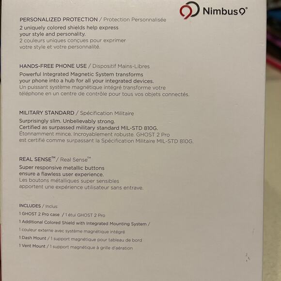 Ghost 2 Magnetic Phone Case & Mounts iPhone X/XS - Picture 6 of 9